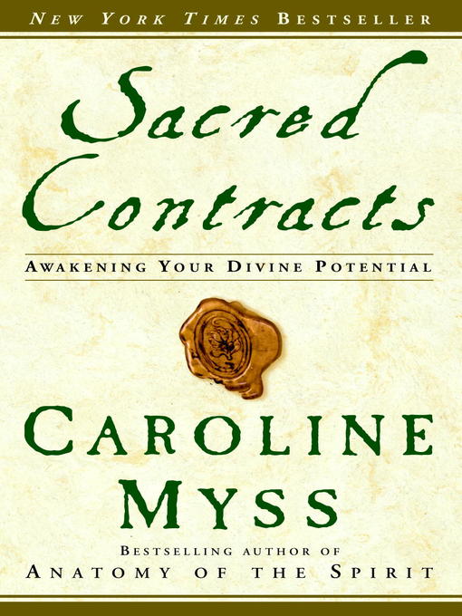 Title details for Sacred Contracts by Caroline Myss - Wait list